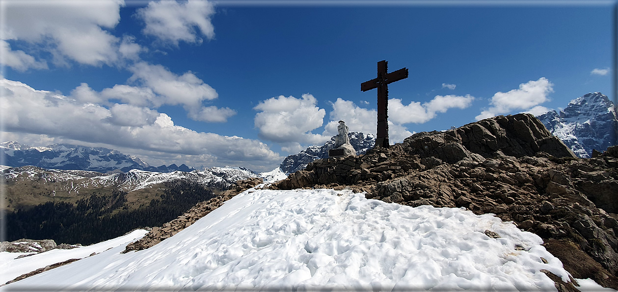 foto Trekking del Cristo Pensante